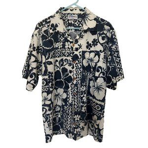 Aloha Shirt for Men Size L